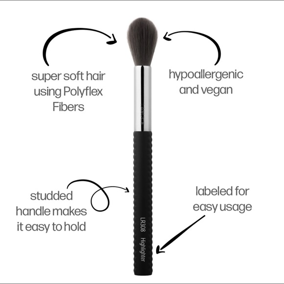 LARUCE | highlighter brush (LR308) - Picture 2 of 4